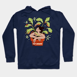 Keep Growing! Hoodie